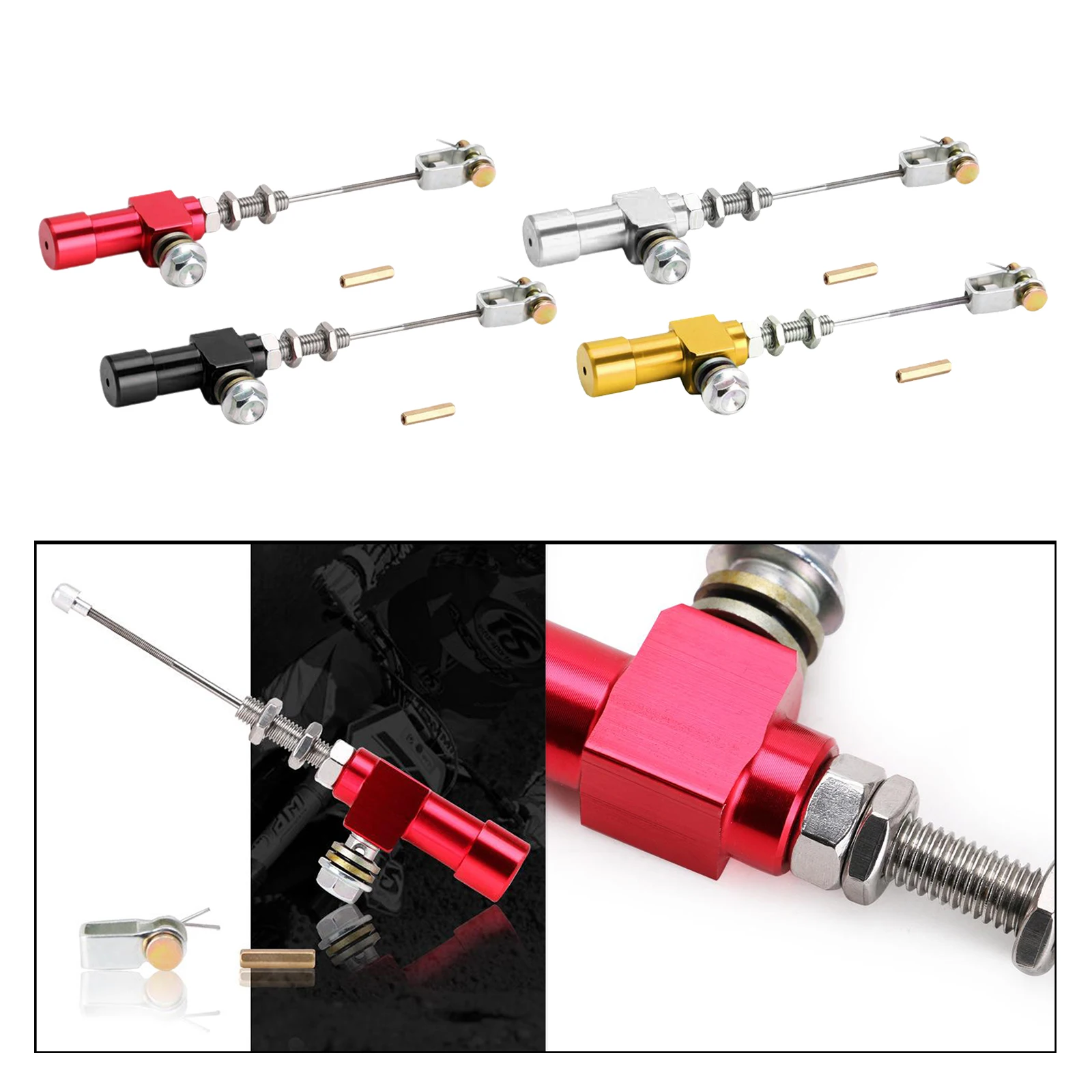 Universal Motorcycle Hydraulic Clutch Master Cylinder Rod Brake Pump M10x1.25mm
Universal Motorcycle Hydraulic Clutch Master Cylinder Rod Brake Pump M10x1.25mm