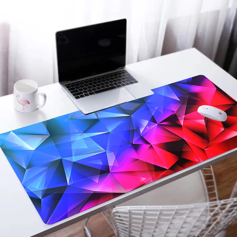 

Mouse pad Design Abstract Geometry Computer Laptop Anime Keyboard Mouse Mat Large Mousepad Keyboards Gamers Decoracion Desk Mat