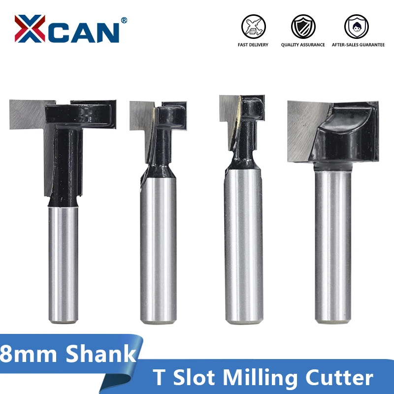 Фреза карбидная с Т-образным пазом, 8 мм 
Фреза карбидная с Т-образным пазом, 8 мм