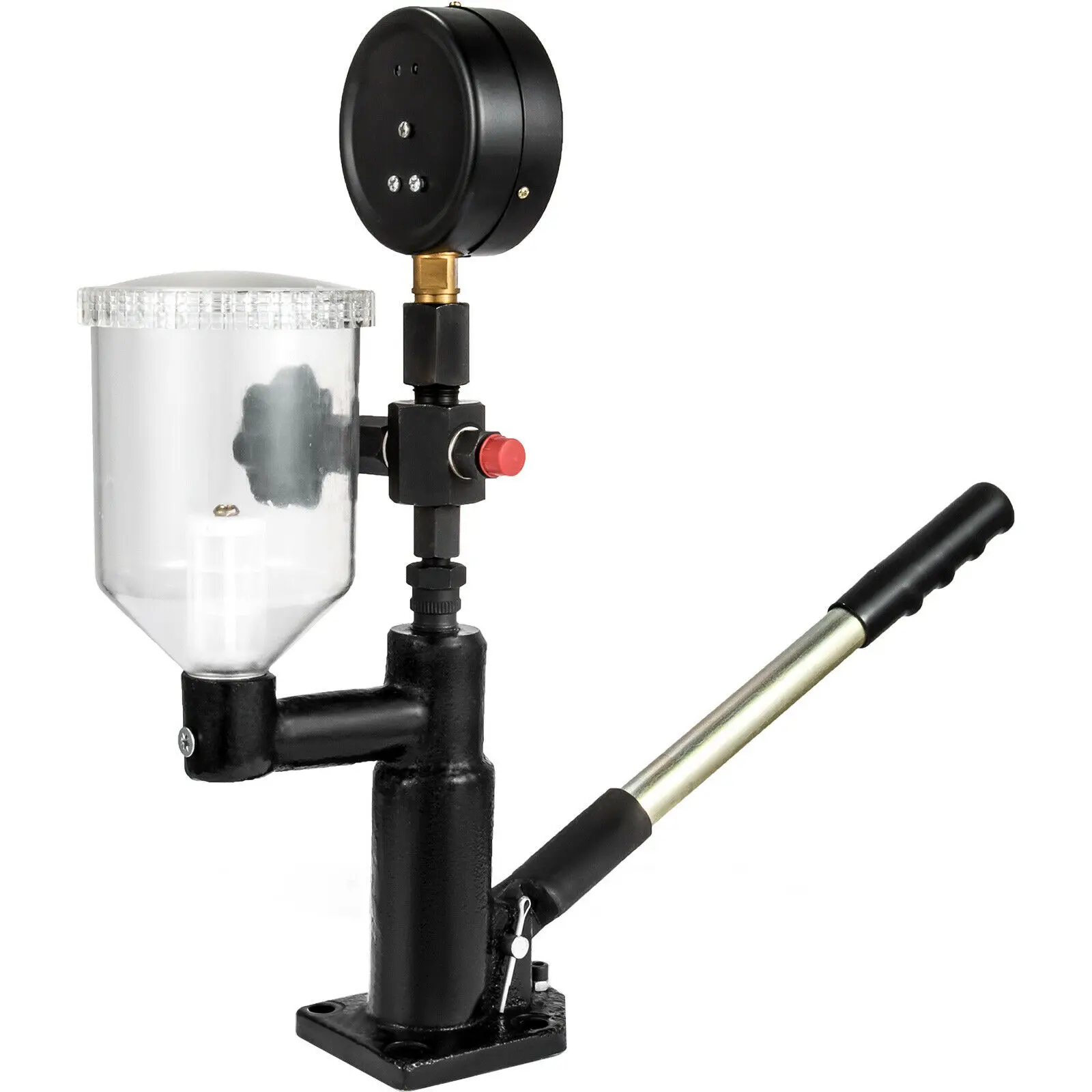 Diesel Injection Nozzles Tester Device 0-8000PSI Powerful Pressure Injector Test 
Diesel Injection Nozzles Tester Device 0-8000PSI Powerful Pressure Injector Test