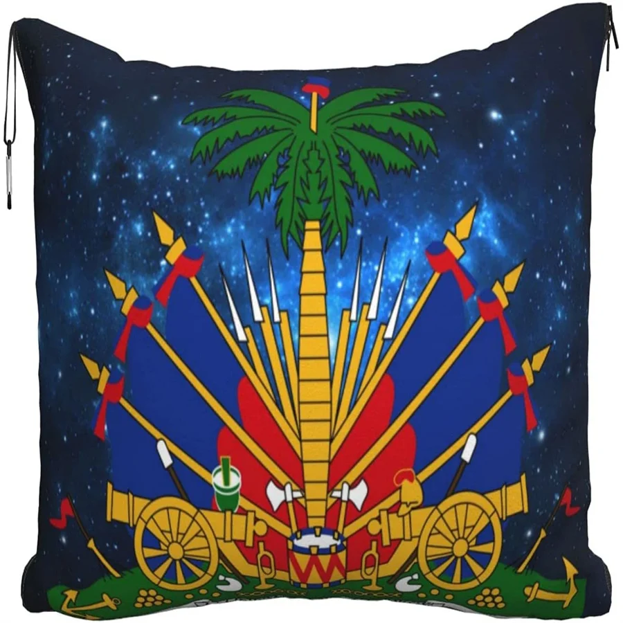 Starry Haitian Travel pillow blanket two-in-one backpack strap and compact airplane bag waist support 60x43 inches
Starry Haitian Travel pillow blanket two-in-one backpack strap and compact airplane bag waist support 60x43 inches