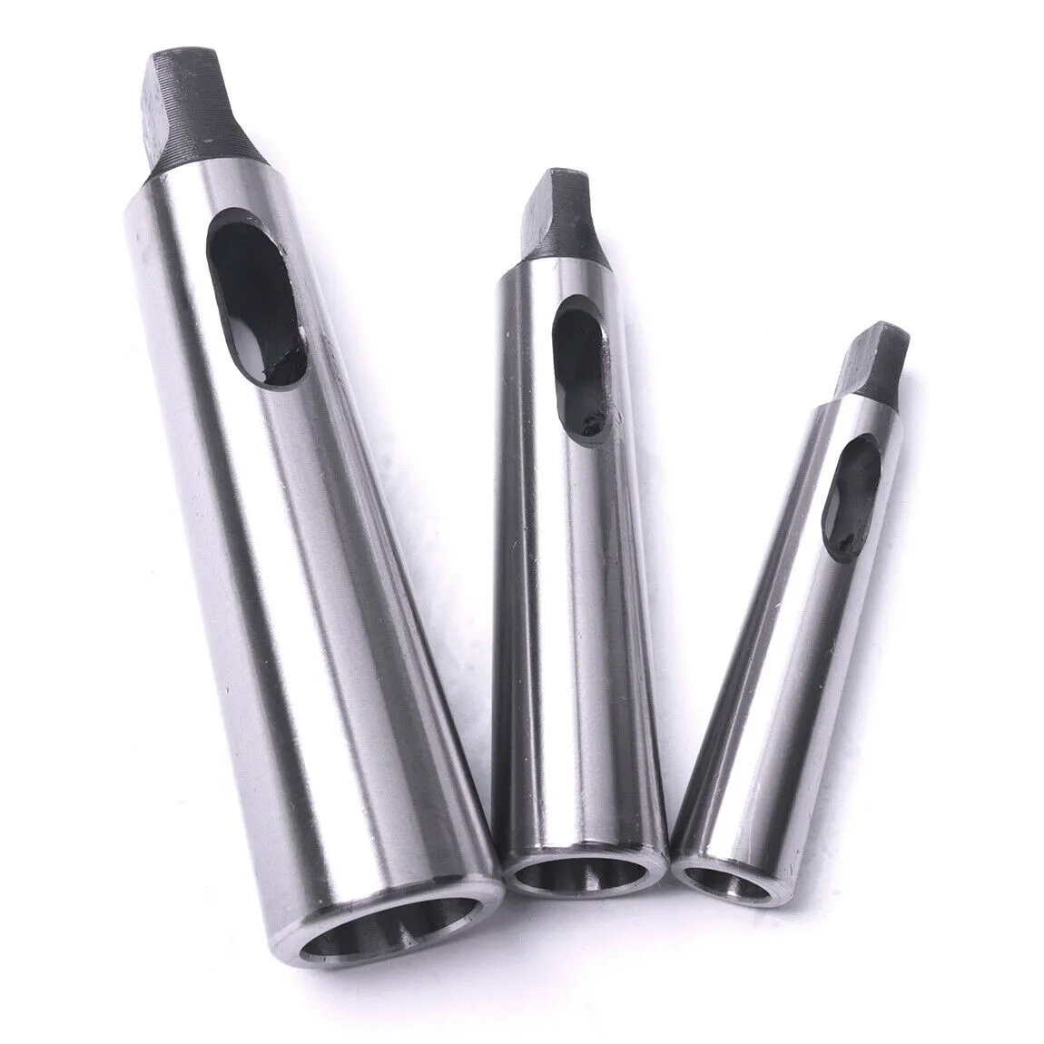 Lathe Milling MT1-2 2-3 3-4 Arbor Morse Taper Reducing Adapter Drill Sleeve Set 50 HRC Use Of Morse Taper Shank High Quality
Lathe Milling MT1-2 2-3 3-4 Arbor Morse Taper Reducing Adapter Drill Sleeve Set 50 HRC Use Of Morse Taper Shank High Quality