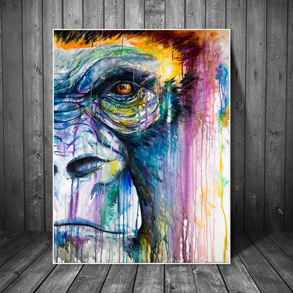 Abstract Monkey Graffiti Art Canvas Paintings On The Wall Art Animals Street Art Prints Canvas Art Pictures Kids Room Wall Decor
Abstract Monkey Graffiti Art Canvas Paintings On The Wall Art Animals Street Art Prints Canvas Art Pictures Kids Room Wall Decor