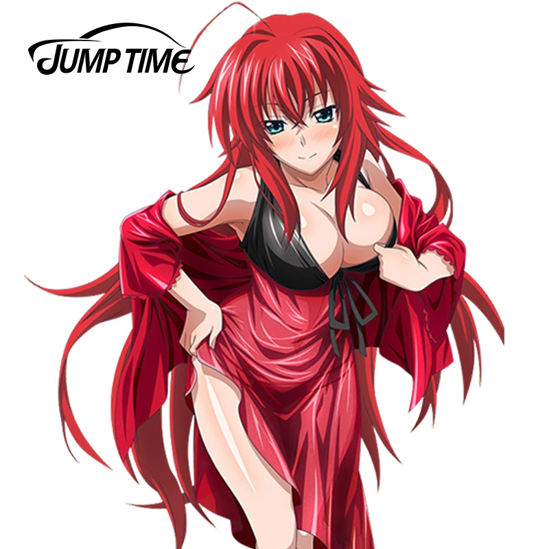 JumpTime 13 см x 11 4 3D красивые Графика аниме High School DxD пикантная обувь для девочек Риас