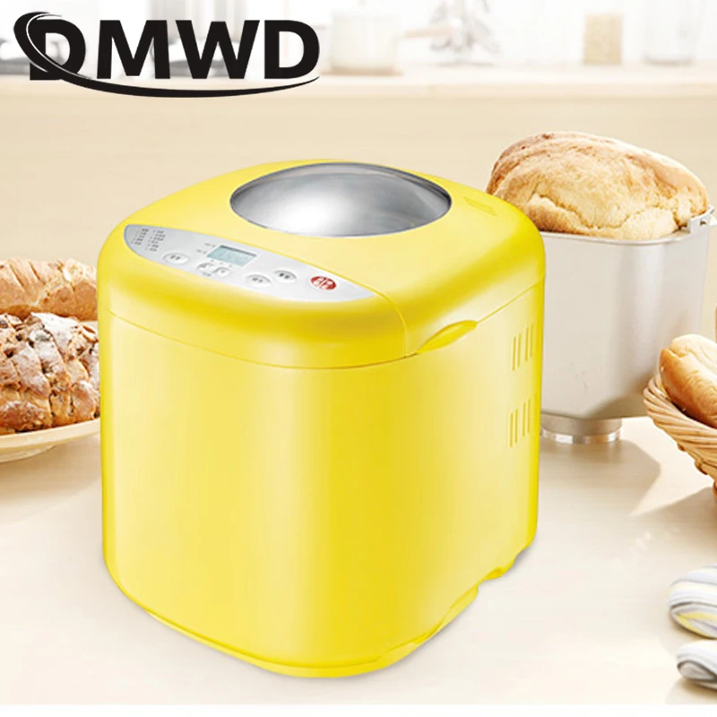 Многофункциональная мини-хлебопечка DMWD, автоматическая интеллектуальная электрическая машина для выпечки йогурта, для пирога, хлеба, тост...
Многофункциональная мини-хлебопечка DMWD, автоматическая интеллектуальная электрическая машина для выпечки йогурта, для пирога, хлеба, тост...