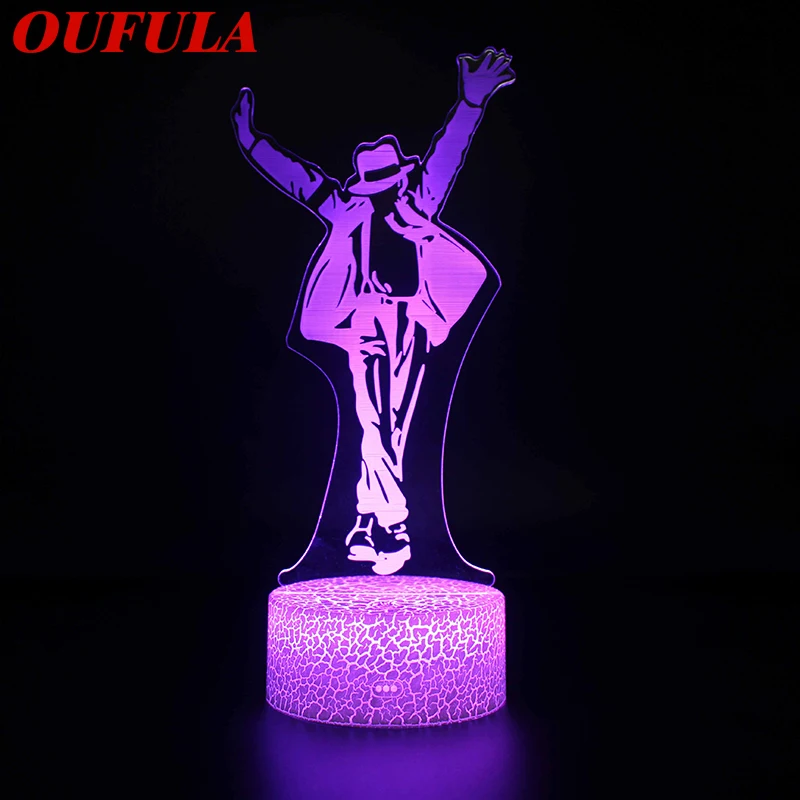 Ночники светодиодные, новинка, 3D лампа, милая игрушка, подарок, 7 цветов, абстрактная графика, мультфильм, атмосферная лампа для детской комн... 
Ночники светодиодные, новинка, 3D лампа, милая игрушка, подарок, 7 цветов, абстрактная графика, мультфильм, атмосферная лампа для детской комн...