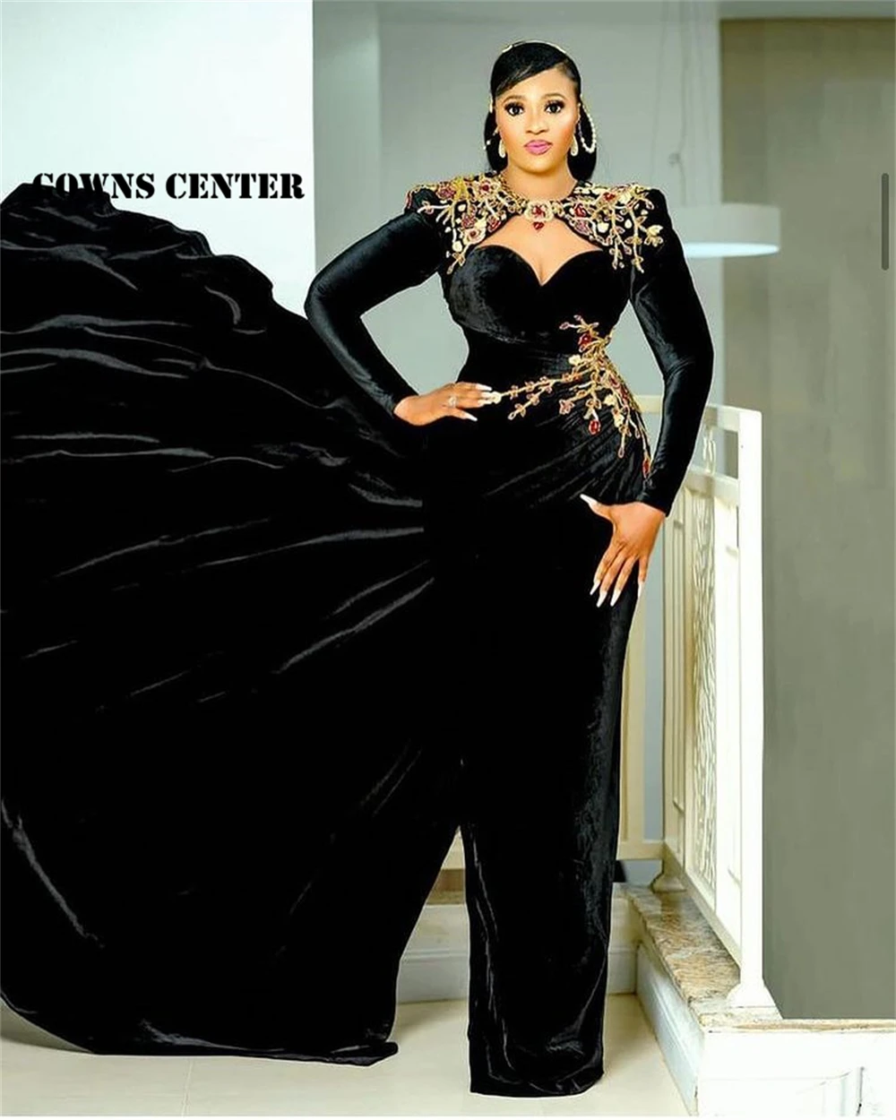 Velvet Evening Dresses For Black Girls Luxury Party Dress For Women 2022 Mermaid Formal Gowns abendkleider
Velvet Evening Dresses For Black Girls Luxury Party Dress For Women 2022 Mermaid Formal Gowns abendkleider