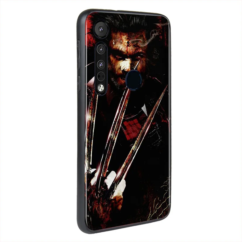 Marvel Avengers Wolverine Super Hero For Motorola G9 G8 G Stylus Power One Fusion Hyper Edge E7 E6 Plus Play Black Phone Case
Marvel Avengers Wolverine Super Hero For Motorola G9 G8 G Stylus Power One Fusion Hyper Edge E7 E6 Plus Play Black Phone Case