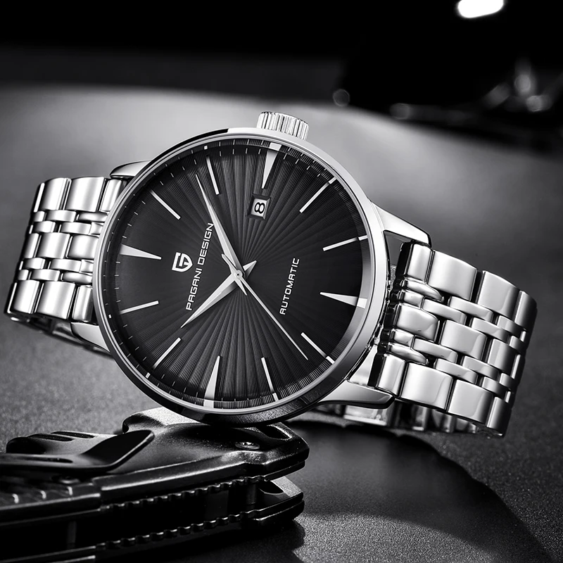 2020 New PAGANI DESIGN Men's Watch Stainless Steel Automatic Men Watches Top Luxury Brand Waterproof Male Mechanical Wristwatch
2020 New PAGANI DESIGN Men's Watch Stainless Steel Automatic Men Watches Top Luxury Brand Waterproof Male Mechanical Wristwatch
