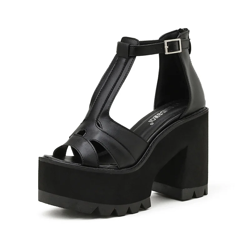 Summer Women High Heels Waterproof Platform Open Toe Shoes Super High Heel 11cm Women's Banquet Sandals Ladies Buckle Sandals
Summer Women High Heels Waterproof Platform Open Toe Shoes Super High Heel 11cm Women's Banquet Sandals Ladies Buckle Sandals