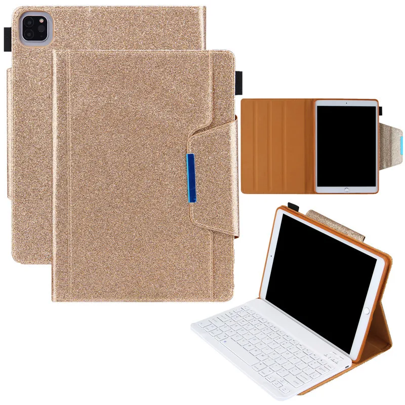 Suitable for Apple iPad air4 case 2020 leather case 11 2018 briefcase protective case TPU soft case flash powder 
Suitable for Apple iPad air4 case 2020 leather case 11 2018 briefcase protective case TPU soft case flash powder