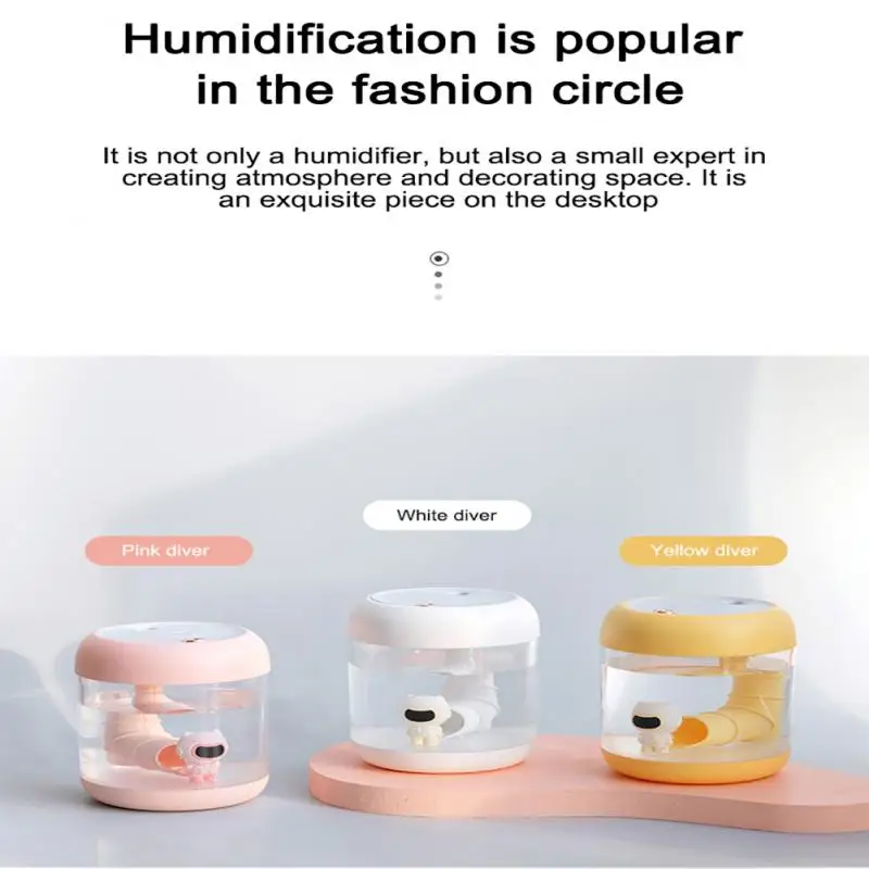 Air Humidifier USB Charging Negative Ion Purifier Aroma Oil Diffuser Portable Air Purifier Desktop Decorations Home Appliances
Air Humidifier USB Charging Negative Ion Purifier Aroma Oil Diffuser Portable Air Purifier Desktop Decorations Home Appliances