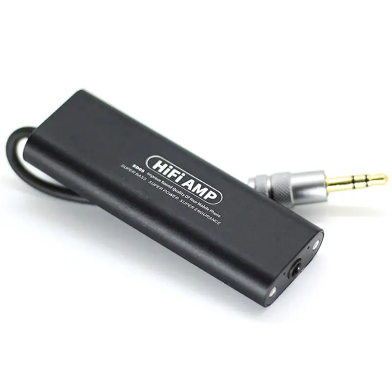 ARTEXTREME SD05 Наушники Hi-Fi, Профессиональный усилитель мощности, Портативный Мини 3,5 мм усилитель для наушников (черный)
ARTEXTREME SD05 Наушники Hi-Fi, Профессиональный усилитель мощности, Портативный Мини 3,5 мм усилитель для наушников (черный)