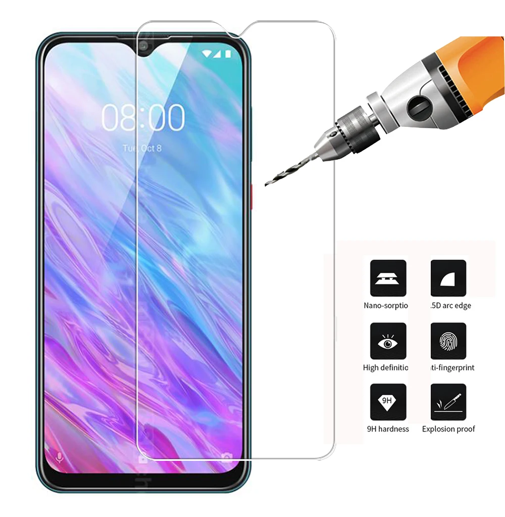 Закаленное стекло для смартфона Zte Blade 20|Защитные стёкла и плёнки телефонов| |