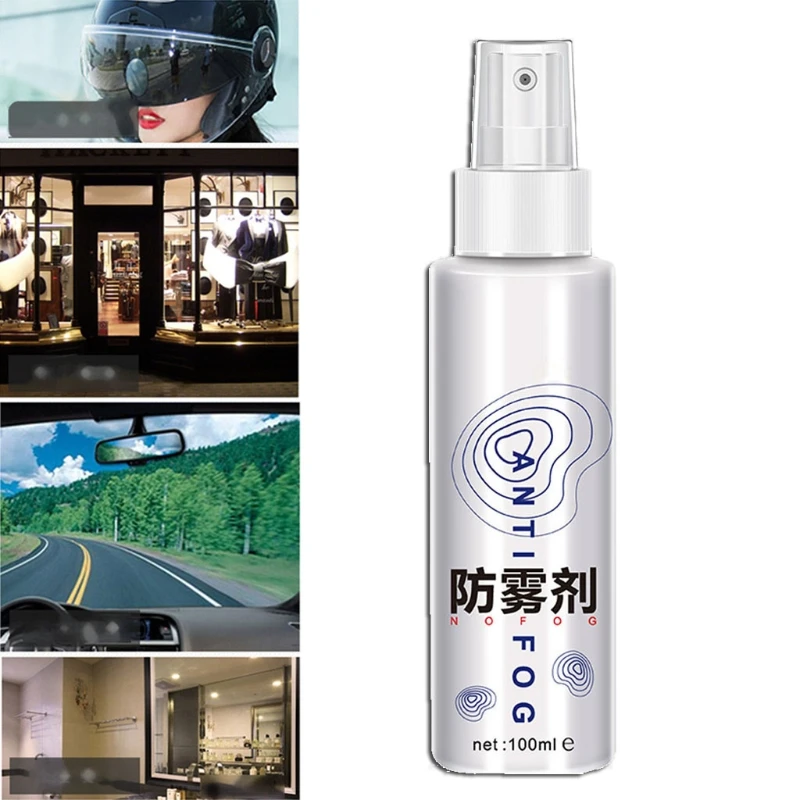 100ML Anti Fog Agent Car Glass Rain Repellent Antifogging Agent Front Windshield Glass Defogger Anit-fog spray
100ML Anti Fog Agent Car Glass Rain Repellent Antifogging Agent Front Windshield Glass Defogger Anit-fog spray
