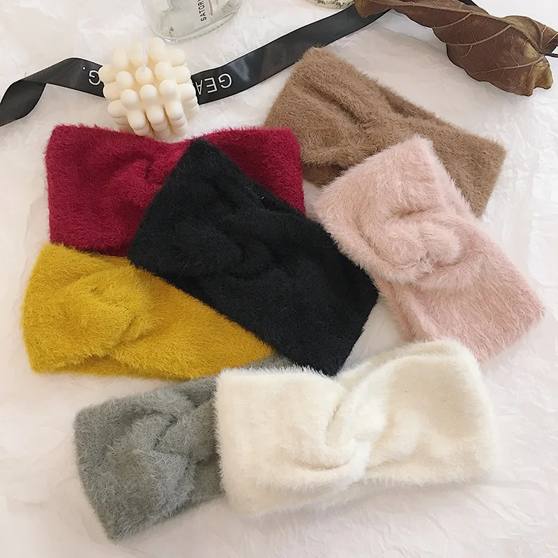 Fashion Soft Hair Accessories for Women Headwear Bandana Autumn Winter Headband Ladies Cross Knit Knot Warm Elastic Hair Band
Fashion Soft Hair Accessories for Women Headwear Bandana Autumn Winter Headband Ladies Cross Knit Knot Warm Elastic Hair Band