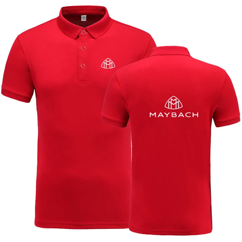 Unisex shirts Summer Short-sleeve Polo Homme Cotton Fashion Maybach logo Print Polo Shirt Casual Business Camisa Polo
Unisex shirts Summer Short-sleeve Polo Homme Cotton Fashion Maybach logo Print Polo Shirt Casual Business Camisa Polo