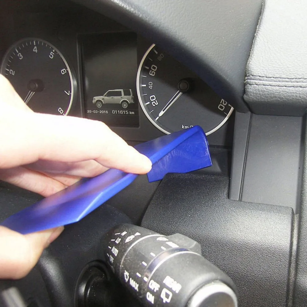 Car interior control sound decoration modification disassembly tool CD radio repair tool kit door panel removal tool 7 piece set
Car interior control sound decoration modification disassembly tool CD radio repair tool kit door panel removal tool 7 piece set