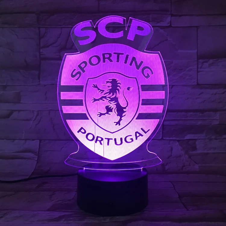 Led Panel Lights Soccer Fans Night Sensor Lights LED Acrylic Desk Lamp 3D Football Club Nightlight Teenagers Gift
Led Panel Lights Soccer Fans Night Sensor Lights LED Acrylic Desk Lamp 3D Football Club Nightlight Teenagers Gift