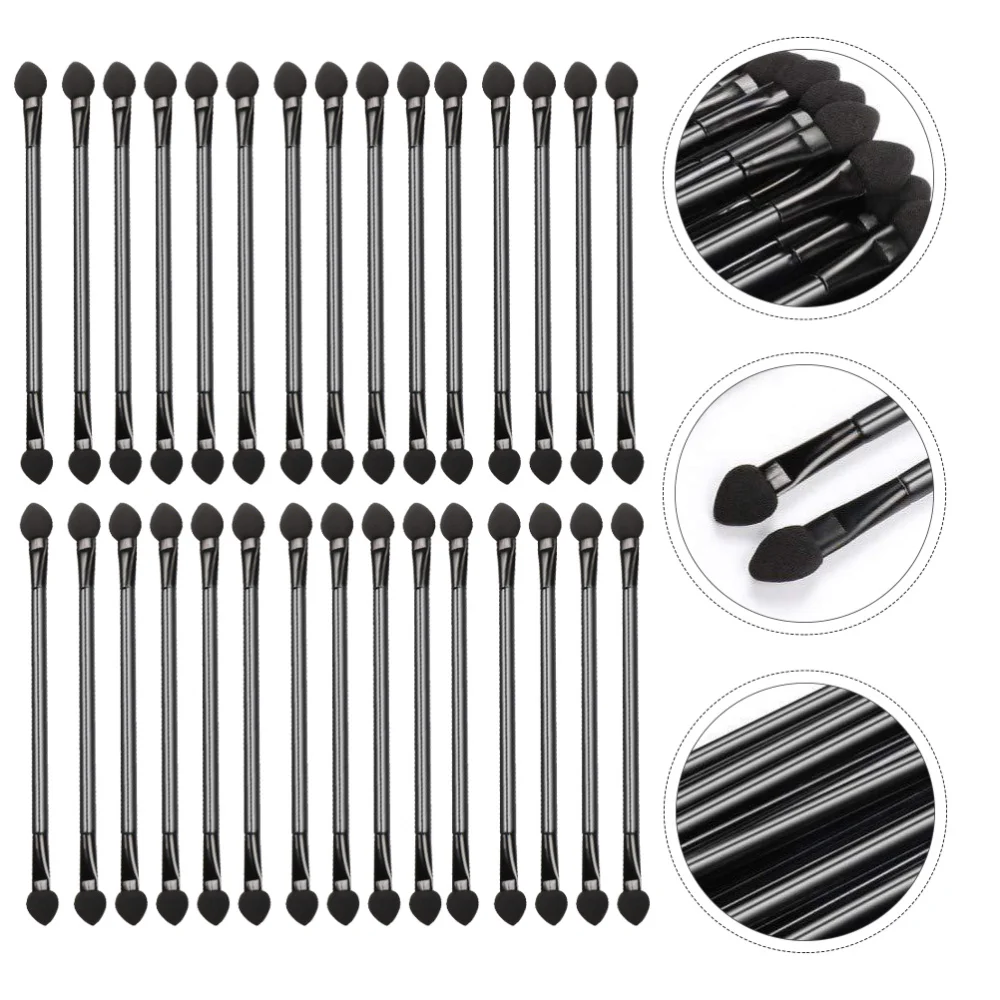 30Pcs Professional Eye Shadow Brush Beauty Brush Makeup Kit for Female Black 
30Pcs Professional Eye Shadow Brush Beauty Brush Makeup Kit for Female Black