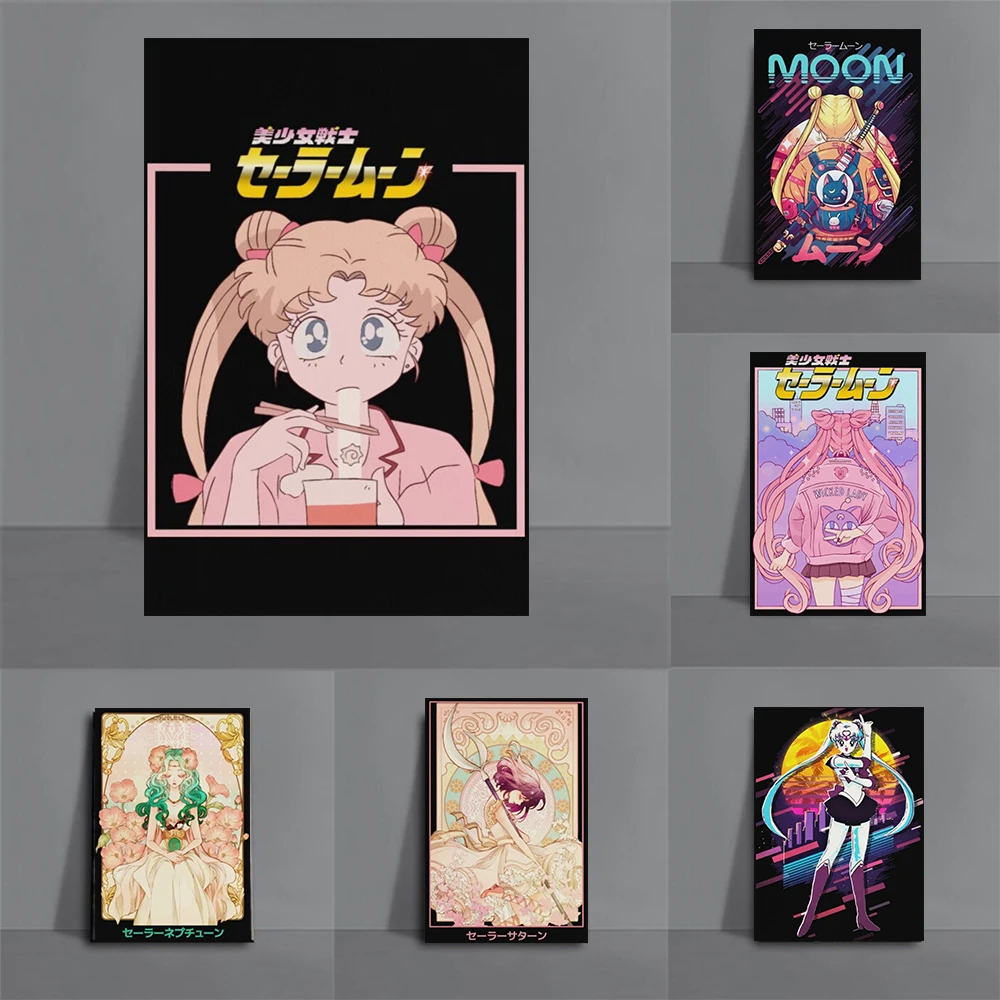 Wicked Lady Poster Print Sailor Moon Anime Canvas Painting Modern Comic Girl Nordic Wall Art Mural Living Room Home Decoration
Wicked Lady Poster Print Sailor Moon Anime Canvas Painting Modern Comic Girl Nordic Wall Art Mural Living Room Home Decoration