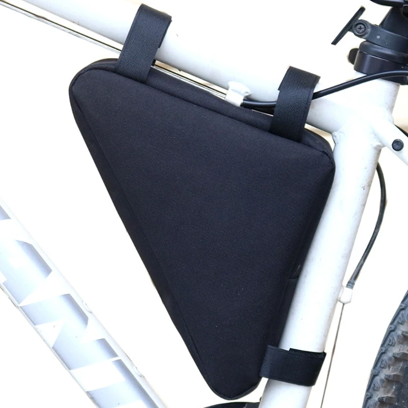 

Highway Bike Front Frame Triangle Storage Bag Saddle Panniers Toolkit Bicycle Cycling Beam Package Tube Bike Bag