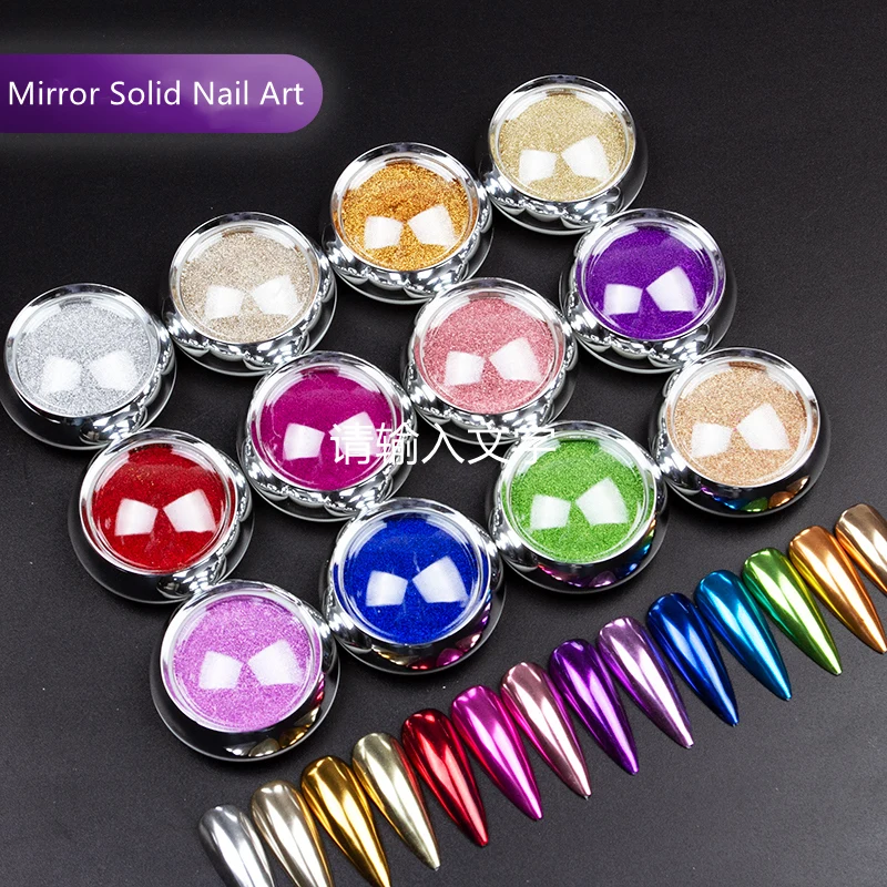 Зеркало Solid Nail Art Блеск порошок хром с зеркальным блеском пигмент пудра для ногтей украшения для маникюра
Зеркало Solid Nail Art Блеск порошок хром с зеркальным блеском пигмент пудра для ногтей украшения для маникюра