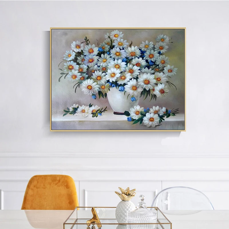 Рукоделие, Набор для вышивки крестиком «сделай сам» с романтической маргариткой, наборы для вышивки крестиком, домашний декор
Рукоделие, Набор для вышивки крестиком «сделай сам» с романтической маргариткой, наборы для вышивки крестиком, домашний декор