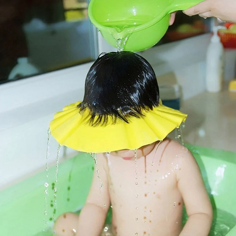 Safe Shampoo Cap Durable Baby Bath Visor Hat Adjustable Shower Protect Soft Hat For Eye Water-Proof Hair Wash Shield For Lnfant
Safe Shampoo Cap Durable Baby Bath Visor Hat Adjustable Shower Protect Soft Hat For Eye Water-Proof Hair Wash Shield For Lnfant