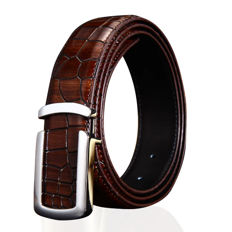 New Designer Fashion Men's Belts Genuine Leather Brand Straps Men Waistband Fancy Vintage Belt Designer High Quality U Belts
New Designer Fashion Men's Belts Genuine Leather Brand Straps Men Waistband Fancy Vintage Belt Designer High Quality U Belts