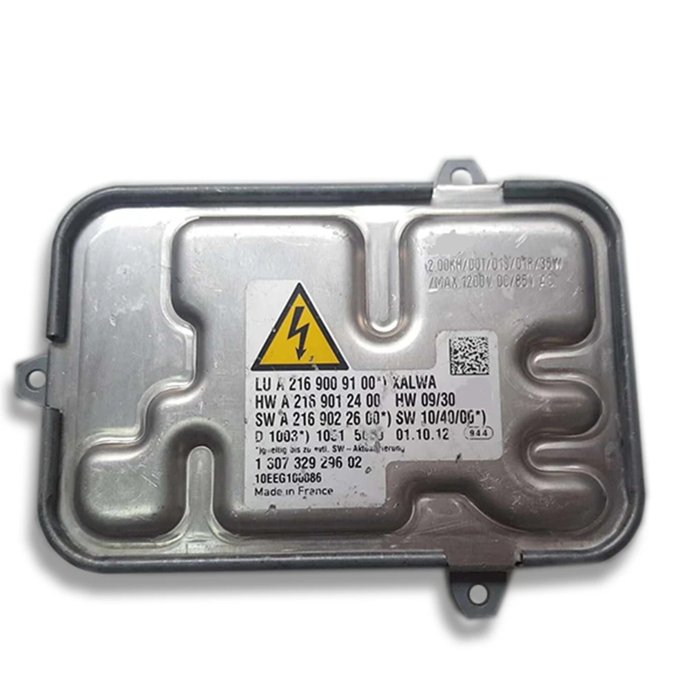 Original Xenon Headlight Control Module OEM A2169009100 1307329296 02 For Mercedes Benz S Class W221 C216
Original Xenon Headlight Control Module OEM A2169009100 1307329296 02 For Mercedes Benz S Class W221 C216