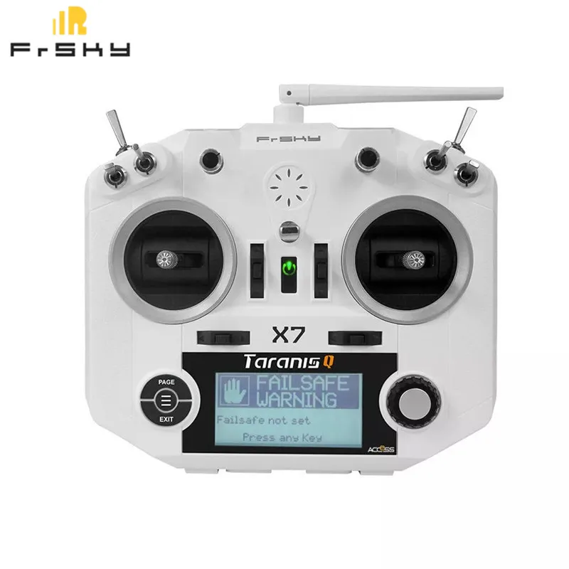 FrSky ACCST Taranis Q X7 QX7 2.4GHz 16CH Radio Transmitter Remote Controller For RC Multicopter FrSky X/D/ V8-II FRSKY X7
FrSky ACCST Taranis Q X7 QX7 2.4GHz 16CH Radio Transmitter Remote Controller For RC Multicopter FrSky X/D/ V8-II FRSKY X7