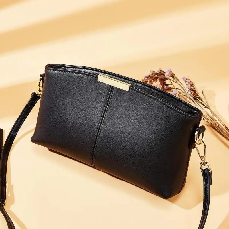 Johnature Fashion Small Women Bag 2021 New Genuine Leather Shoulder & Crossbody Bags Solid Color Soft Cowhide Ladies Mini Bags
Johnature Fashion Small Women Bag 2021 New Genuine Leather Shoulder & Crossbody Bags Solid Color Soft Cowhide Ladies Mini Bags