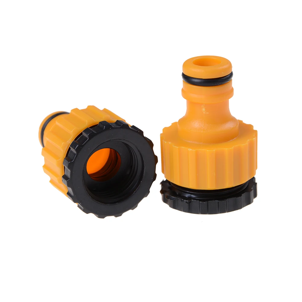 5PCS Standard Faucet Quick Connector Washing Machine Hose Connector Garden Lawn Sprinkler Irrigation Pipe Fittings
5PCS Standard Faucet Quick Connector Washing Machine Hose Connector Garden Lawn Sprinkler Irrigation Pipe Fittings