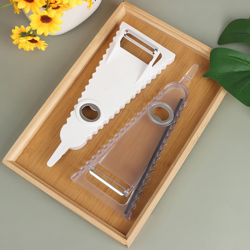 Jar Opener, 5 in 1 Multi Function Can Opener Bottle Opener Kit with Silicone Handle Grater peel Easy to use Kitchen Accessories 
Jar Opener, 5 in 1 Multi Function Can Opener Bottle Opener Kit with Silicone Handle Grater peel Easy to use Kitchen Accessories