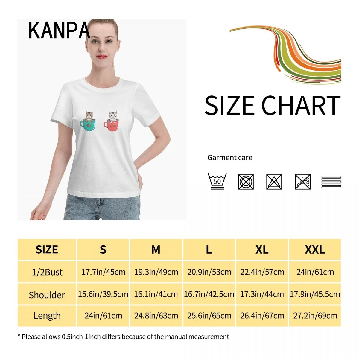 Cup Cats Women's Basic Short Sleeve T-Shirt Lovely Graphic Cotton T Shirt Woman White Tops Tee Simple Summer Tshirt 2021
Cup Cats Women's Basic Short Sleeve T-Shirt Lovely Graphic Cotton T Shirt Woman White Tops Tee Simple Summer Tshirt 2021
