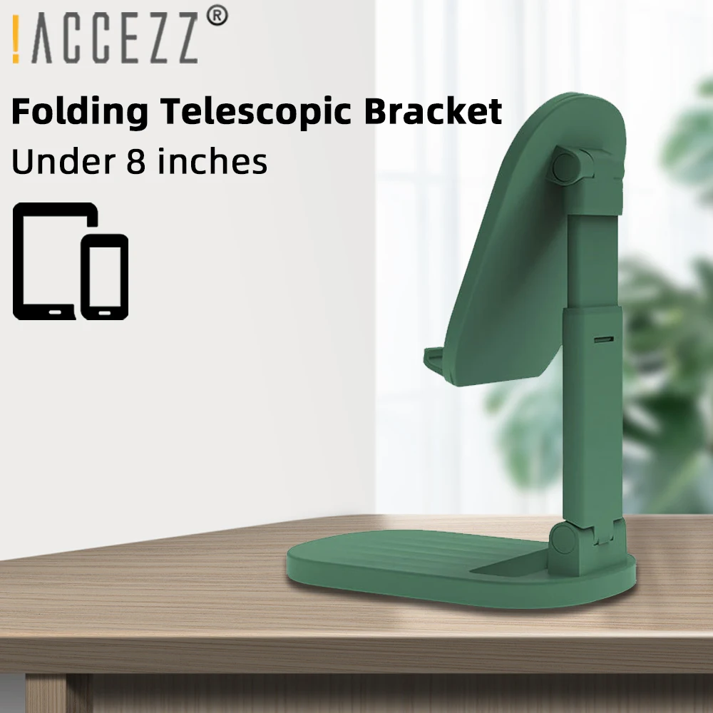 !ACCEZZ Telescopic Phone Holder For iPhone 13 12 11 Samsung Xiaomi Huawei iPad Universal Tablet Desk Mobile Phone Folding Stand
!ACCEZZ Telescopic Phone Holder For iPhone 13 12 11 Samsung Xiaomi Huawei iPad Universal Tablet Desk Mobile Phone Folding Stand