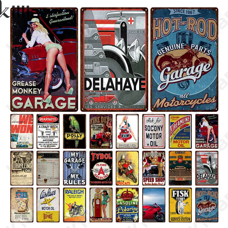 Garage Monkey Metal Plate Home Decoration Motorcycle Oil Advertising Metal Poster Diffuse Metal Plaque Unique Bar Garage Decor
Garage Monkey Metal Plate Home Decoration Motorcycle Oil Advertising Metal Poster Diffuse Metal Plaque Unique Bar Garage Decor
