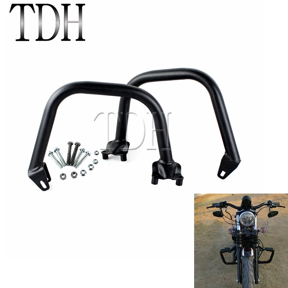 1 Pair Motorcycle Mustache Highway Freeway Engine Guard Crash Bar For Harley Bumper Buffer For Harley Street 500 750 2015-2017
1 Pair Motorcycle Mustache Highway Freeway Engine Guard Crash Bar For Harley Bumper Buffer For Harley Street 500 750 2015-2017