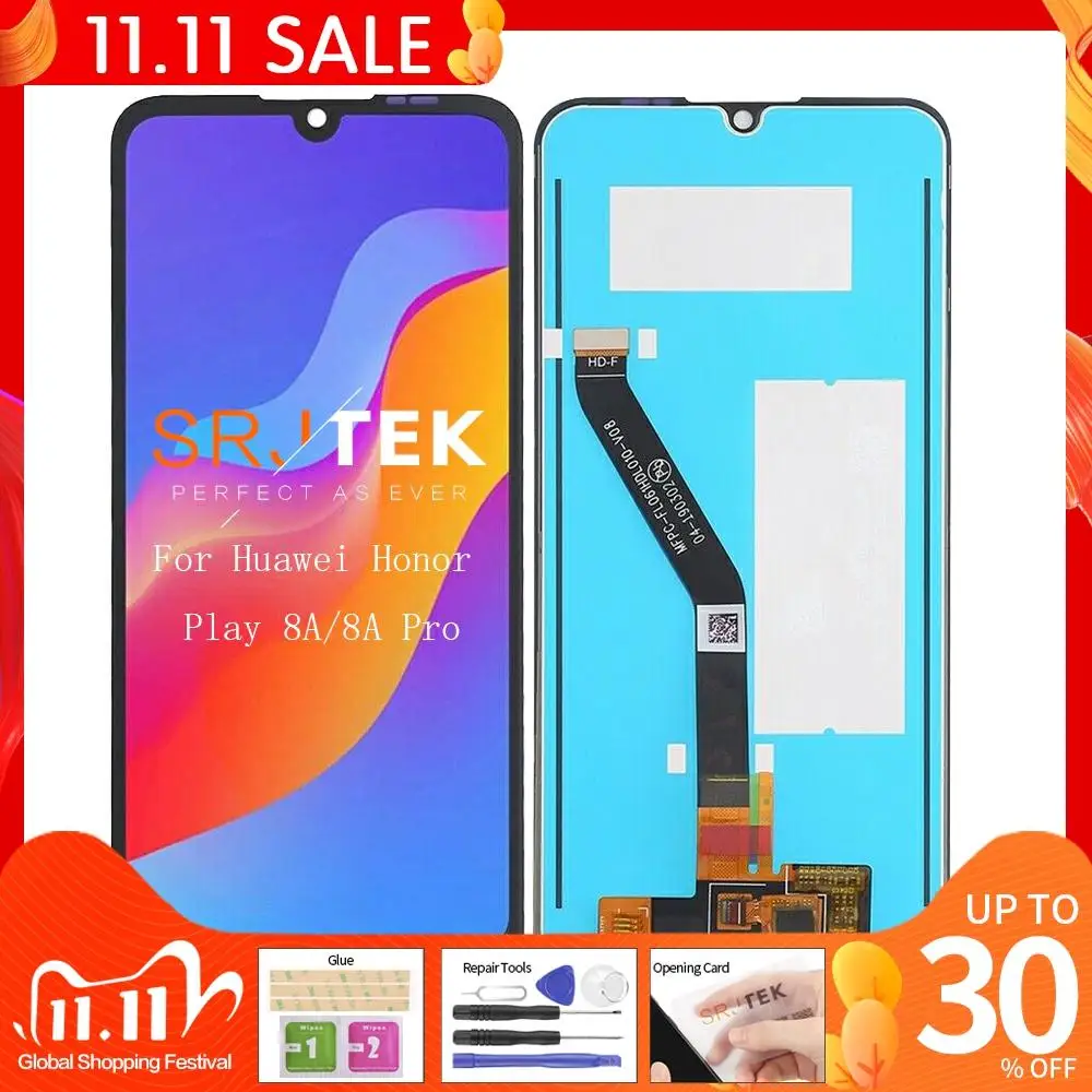 6.01" For Huawei Honor Play 8A LCD Touch Screen For Huawei Honor 8A Display Glass Panel For Honor 8A/8A Pro Display Sensor Frame
6.01" For Huawei Honor Play 8A LCD Touch Screen For Huawei Honor 8A Display Glass Panel For Honor 8A/8A Pro Display Sensor Frame