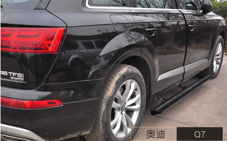 Electric Motor Automatic Switch Closed Running Boards For Audi Q7 2015-2020 Side Step Bar Pedals Nerf Bars
Electric Motor Automatic Switch Closed Running Boards For Audi Q7 2015-2020 Side Step Bar Pedals Nerf Bars