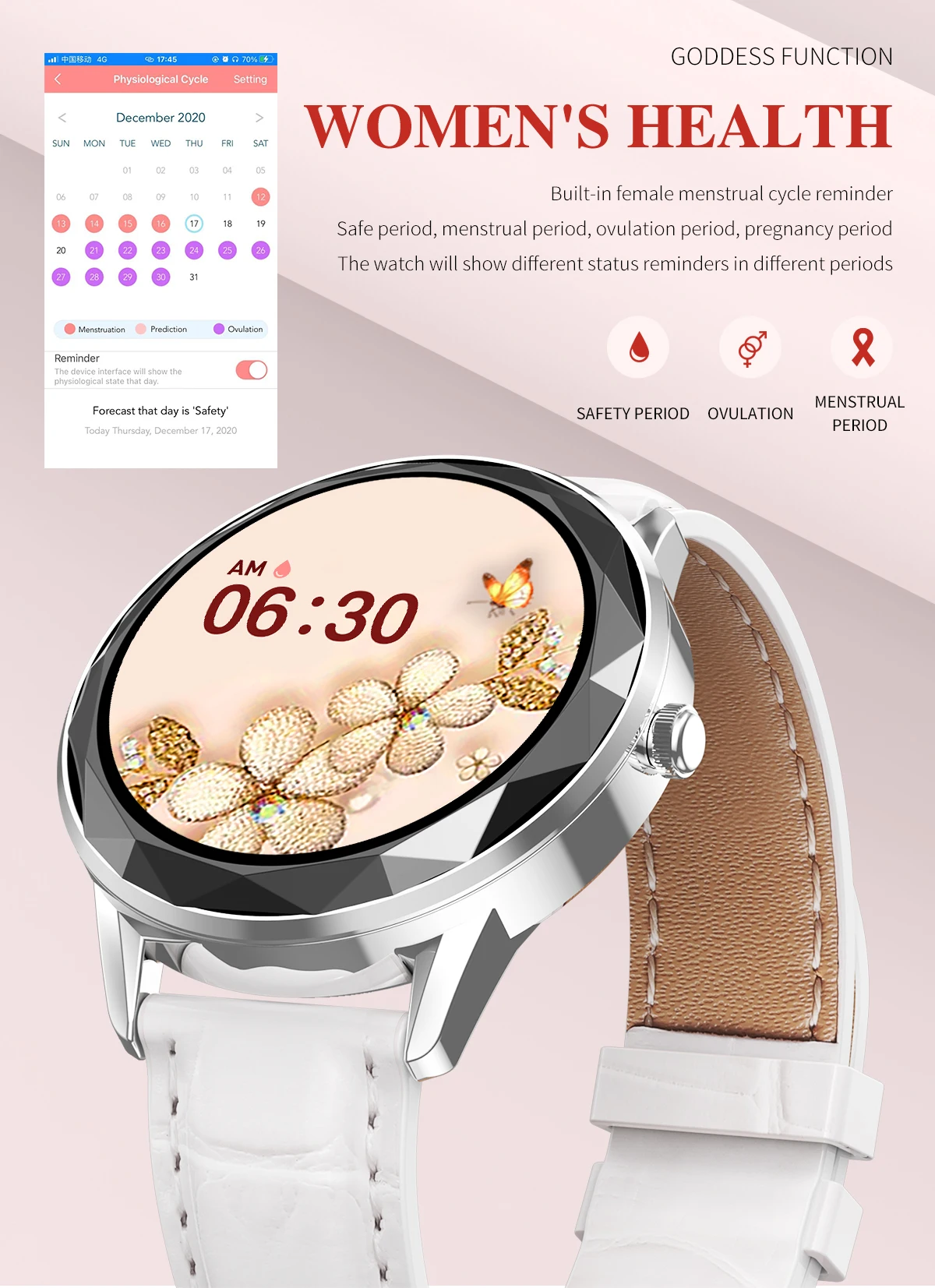 HDT7 Smart Watch Women Waterproof Heart Rate Monitor Lady Smartwatch 2021 Fitness Ladies Bracelet Gift For Android IOS PK KW20
HDT7 Smart Watch Women Waterproof Heart Rate Monitor Lady Smartwatch 2021 Fitness Ladies Bracelet Gift For Android IOS PK KW20