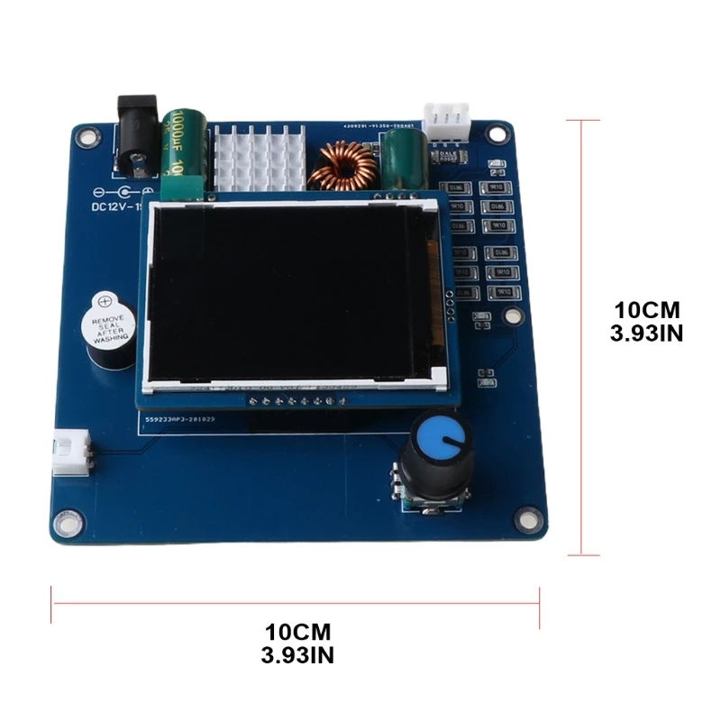 Portable DIY 18650 Lithium Battery Spot Welding Machine Control Board Spot Welder Digital Display Control Module
Portable DIY 18650 Lithium Battery Spot Welding Machine Control Board Spot Welder Digital Display Control Module