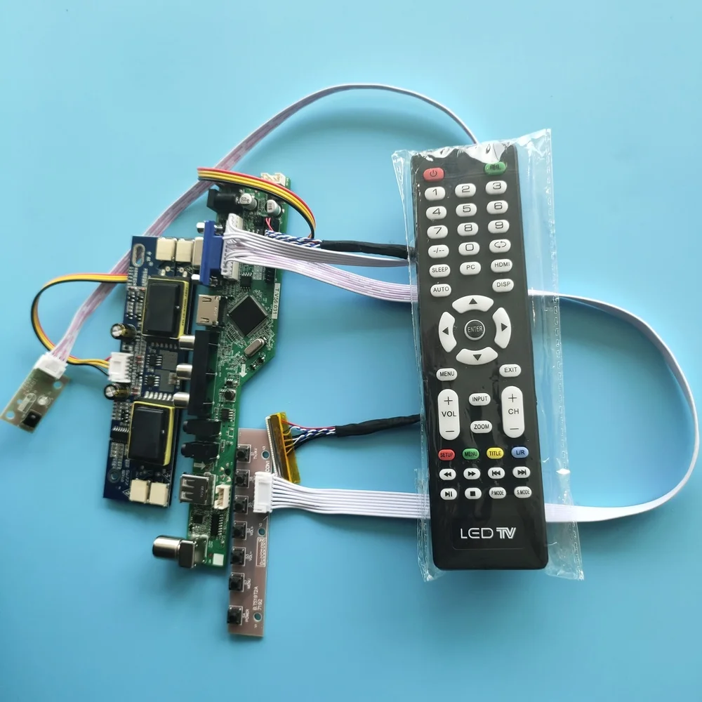 Набор для LM201WE3 TLF5 M.NT68676 DIY HDMI драйвер экрана панель 30pin 1680X1050 20 1 "плата