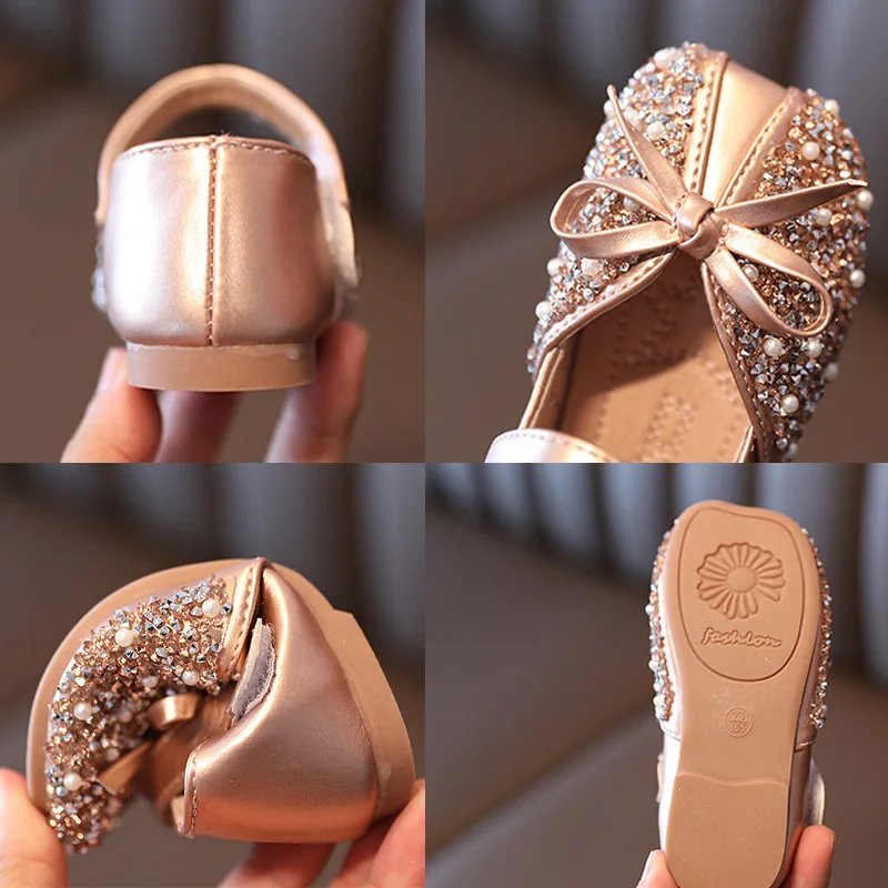Spring Autumn Girls Princess Shoes Bling Wedding Shoes Bridal Crystal Dance Shoes for Big Girl Kids Mary Jane Baby Toddlers Soft 
Spring Autumn Girls Princess Shoes Bling Wedding Shoes Bridal Crystal Dance Shoes for Big Girl Kids Mary Jane Baby Toddlers Soft
