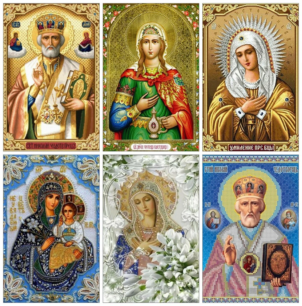 Huacan DIY Алмазная вышивка значки портрет 5d алмазная живопись новые поступления Religionpictures из Стразы для рукоделия 
Huacan DIY Алмазная вышивка значки портрет 5d алмазная живопись новые поступления Religionpictures из Стразы для рукоделия