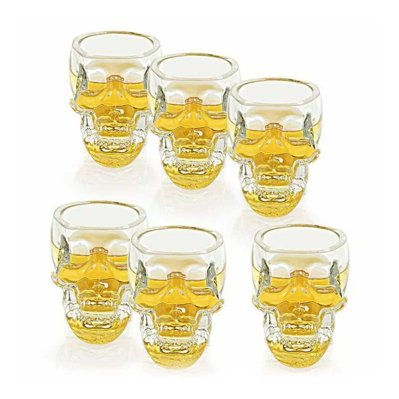 Cup Whiskey Wine Glass Crystal Skull Cup Vodka Glass Skull Head Wine Glass Halloween Birthday Party Decorations Dropshipping Top 
Cup Whiskey Wine Glass Crystal Skull Cup Vodka Glass Skull Head Wine Glass Halloween Birthday Party Decorations Dropshipping Top
