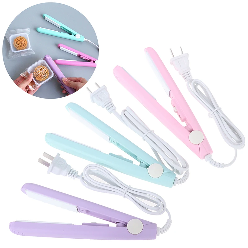 1pc Mini Portable Heat Sealing Machine Food Vacuum Sealer Seal Packing Plastic Impulse Sealer Household Bag Clips
1pc Mini Portable Heat Sealing Machine Food Vacuum Sealer Seal Packing Plastic Impulse Sealer Household Bag Clips