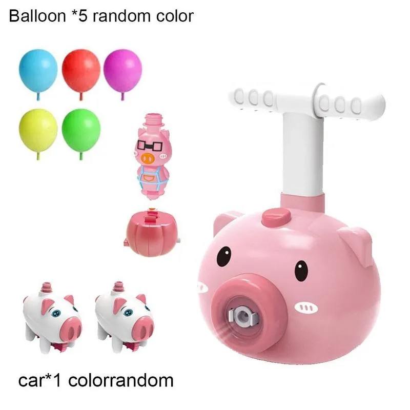 

Забавный инерционный воздушный шар, мощный автомобиль, игрушка для детей, аэродинамическая инерционная мощность, подарок, воздушный шар, ав...