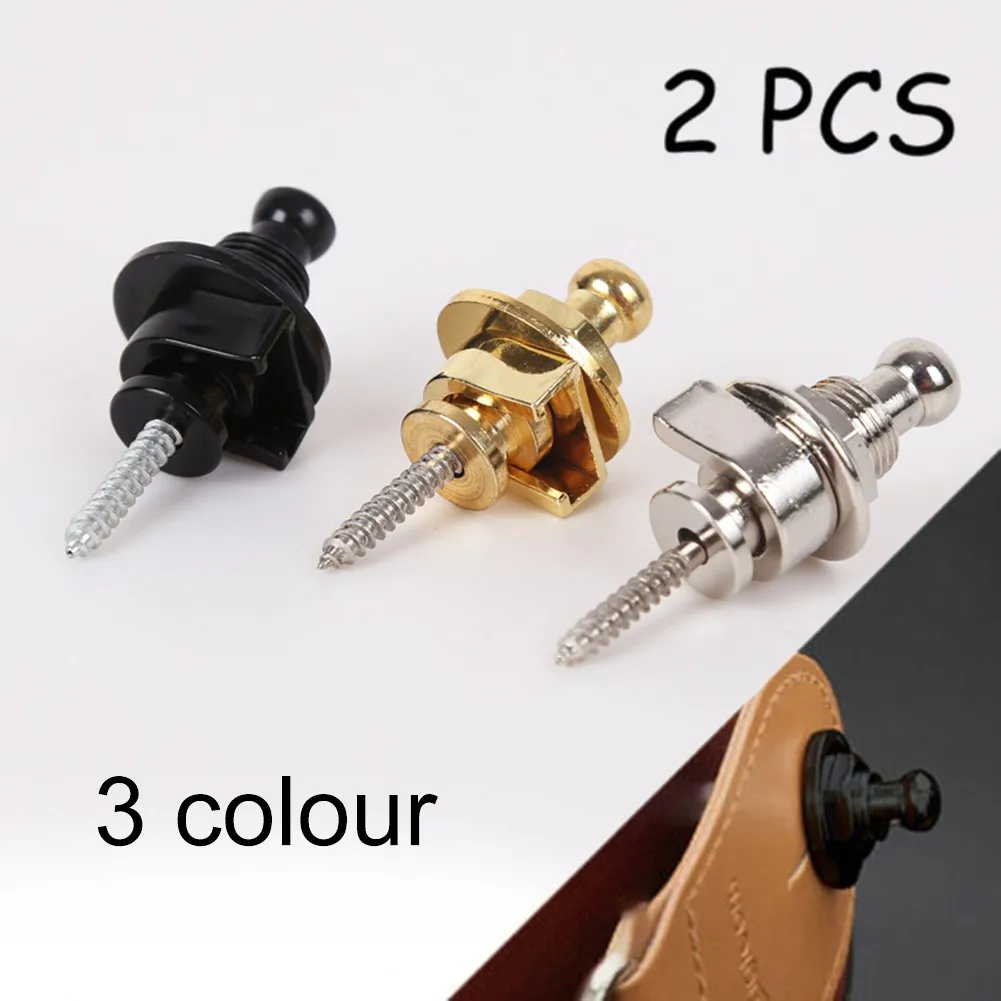 2pcs Guitar Pegs Acoustic Guitar Strap Buckle Button Lock Pins High Quality Bass Ukulele Guitar Metal End Locking Accessories
2pcs Guitar Pegs Acoustic Guitar Strap Buckle Button Lock Pins High Quality Bass Ukulele Guitar Metal End Locking Accessories